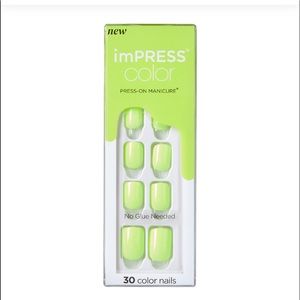 ImPRESS Color Manicure Thistle BNIB Petite